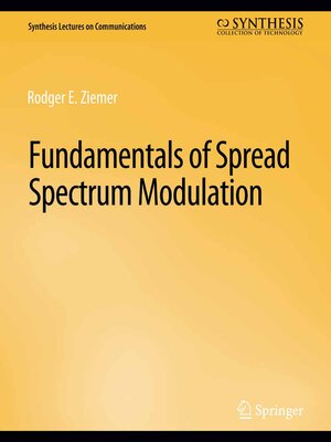 cover image of Fundamentals of Spread Spectrum Modulation